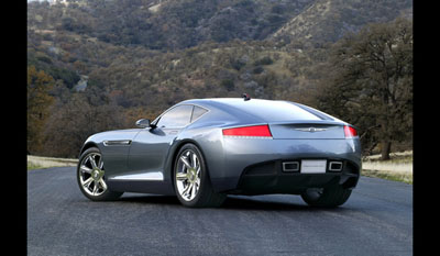 Chrysler Firepower Concept 2005 rear